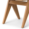 Regina  Contemporary Dining Chair (Set of 2) in Natural