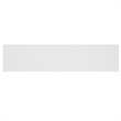 Draper SOLID HARDWOOD 30x 64 inch Modern Low Bookcase in White