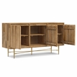 Fallon MANGO WOOD and Iron 60 x 18 inch Rectangle Sideboard Buffet in Natural