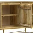 Fallon MANGO WOOD and Iron 60 x 18 inch Rectangle Sideboard Buffet in Natural