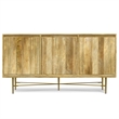 Fallon MANGO WOOD and Iron 60 x 18 inch Rectangle Sideboard Buffet in Natural