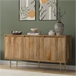 Fallon MANGO WOOD and Iron 60 x 18 inch Rectangle Sideboard Buffet in Natural