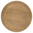 Payton  34 inch Wide Round Contemporary Coffee Table in Natural