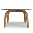 Payton  34 inch Wide Round Contemporary Coffee Table in Natural