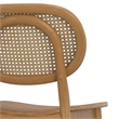 Rachel Beech Wood Contemporary Dining Chair (Set of 2) in Natural