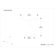 Finchley SOLID MANGO WOOD 18