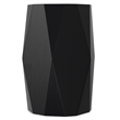 Judson 15inch Wide Solid Mango Contemporary End Table in Black & Fully Assembled