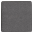 Owen 40 inch Wide Modern Square XL Coffee Table Storage Ottoman in Slate Gray