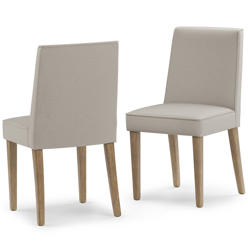 Bartow/Watkins Modern 7 PC Dining Set in Natural Woven Polyester & 72