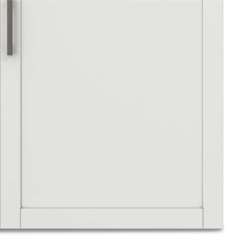 Hennessy 46-inch Utility Sink & Cabinet in Pure White