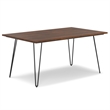 Hayley & Hunter 7-Piece Dining Set with Walnut Veneer