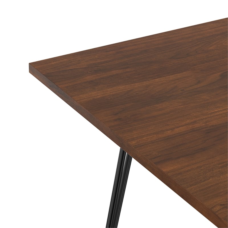 Hayley & Hunter 7-Piece Dining Set with Walnut Veneer