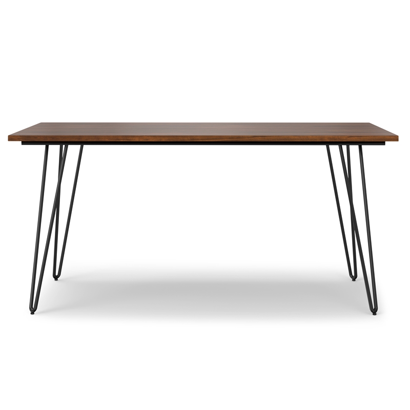Hayley & Hunter 7-Piece Dining Set with Walnut Veneer