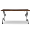 Hayley & Hunter 7-Piece Dining Set with Walnut Veneer