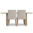 Bartow & Whitley 5-Piece Dining Set in Gray