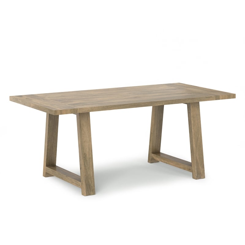 Bartow & Whitley 5-Piece Dining Set in Gray