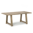 Bartow & Whitley 5-Piece Dining Set in Gray