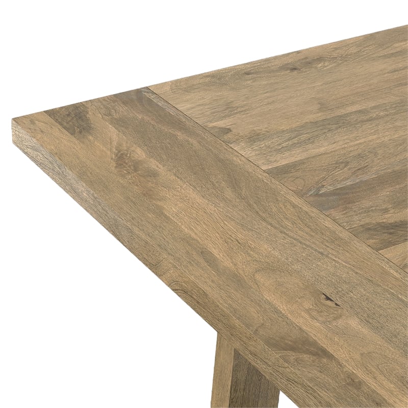 Bartow & Whitley 5-Piece Dining Set in Gray