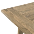 Bartow & Whitley 5-Piece Dining Set in Gray