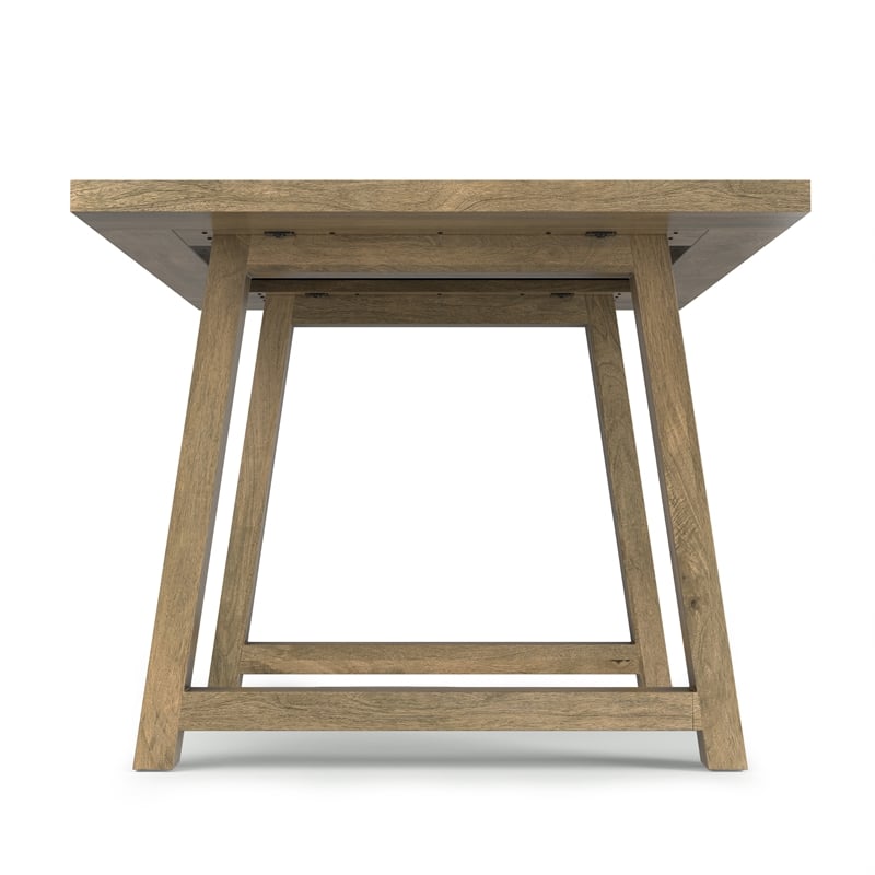 Bartow & Whitley 5-Piece Dining Set in Gray
