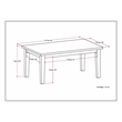 Lowell & Eastwood 7-Piece Dining Set