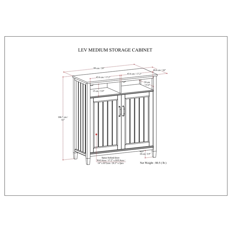 Lev SOLID WOOD 39