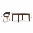 Lowell &Eastwood 5-Piece Dining Set
