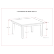 Lowell &Eastwood 5-Piece Dining Set