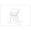Lowell &Eastwood 5-Piece Dining Set