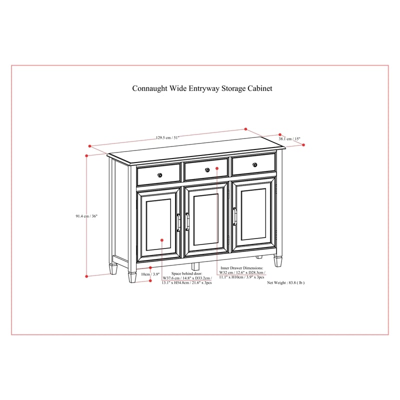 Connaught SOLID WOOD 51