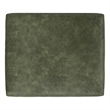 Morrison 33 inch Wide Modern Table Ottoman in Moss Green Genuine Leather