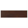 Amherst 72 inch Wide Solid Wood Transitional TV Stand in Russet Brown