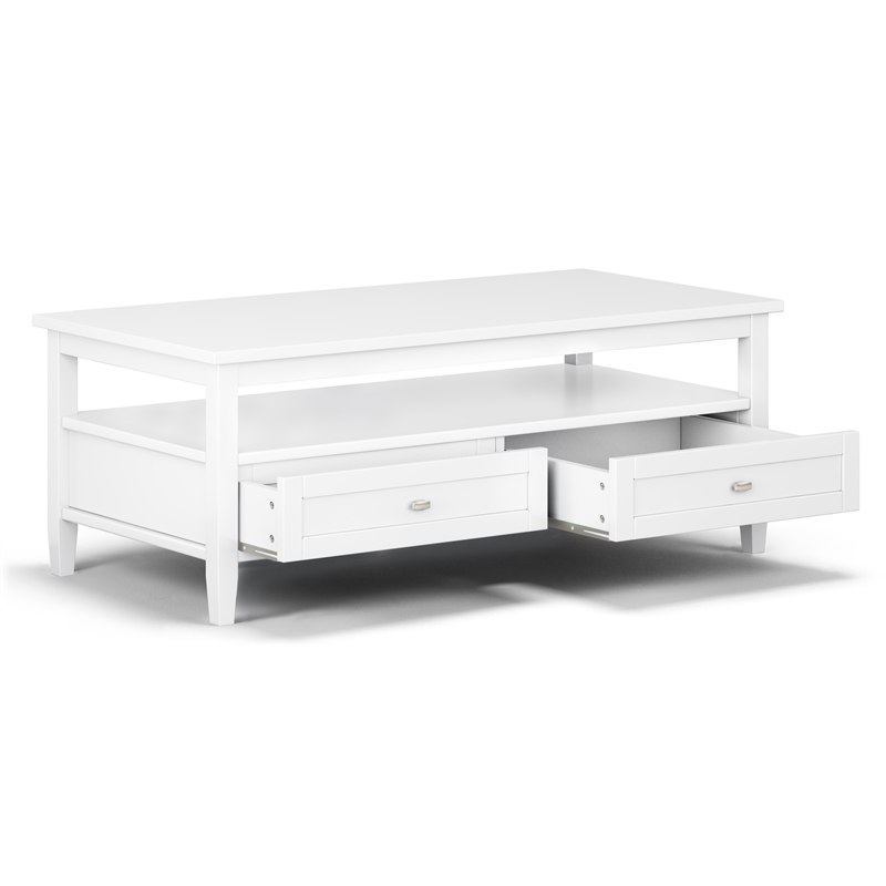 Warm Shaker Solid Wood 48