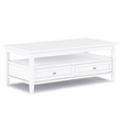 Warm Shaker Solid Wood 48