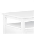 Warm Shaker Solid Wood 48