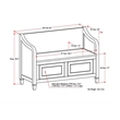 Connaught Solid Wood 42