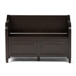 Connaught Solid Wood 42