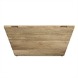 Abba 36 inch Wide Solid Mango Modern Lift Top Coffee Table in Natural