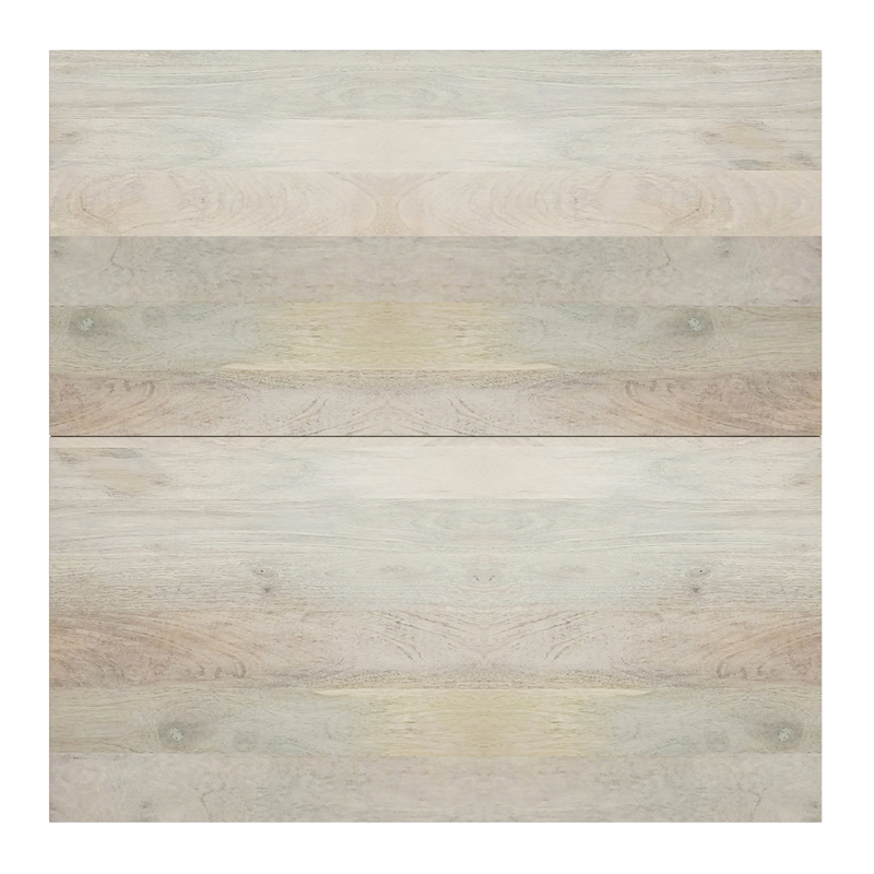 Abba 36 inch Wide Solid Mango Modern Lift Top Coffee Table in White Wash