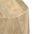 Judson 15 inch Wide Solid Mango Contemporary End Table in Natural & Assembled