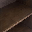 Banting 30 inch Solid Wood Bookcase 3-piece Set in Walnut Brown