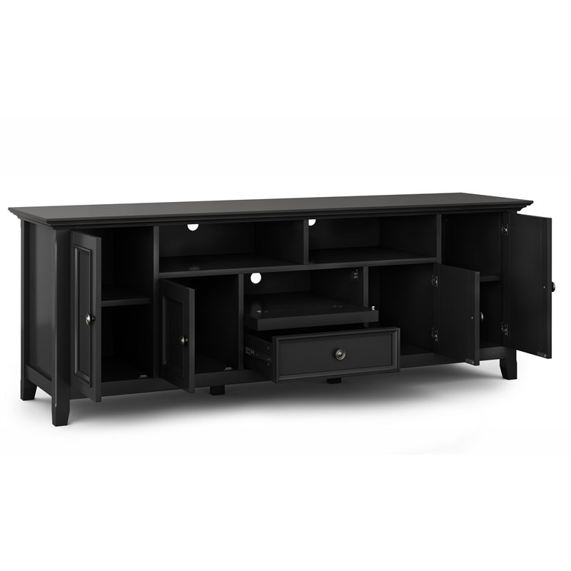 Amherst Solid Wood 72