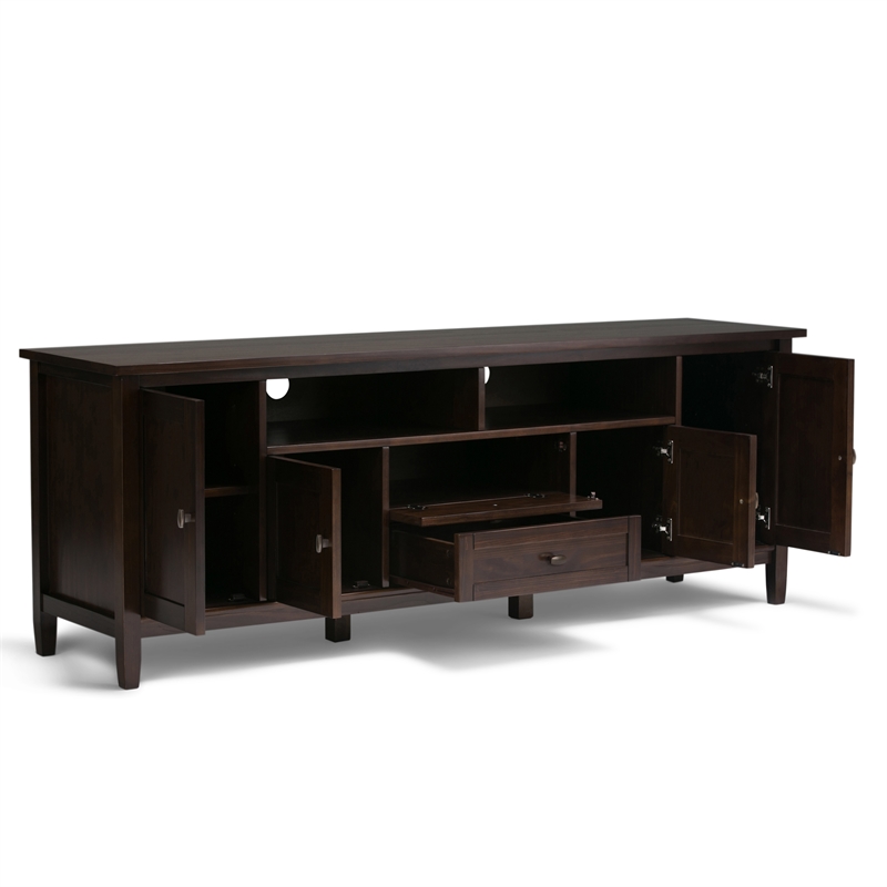 Warm Shaker Solid Wood 72 