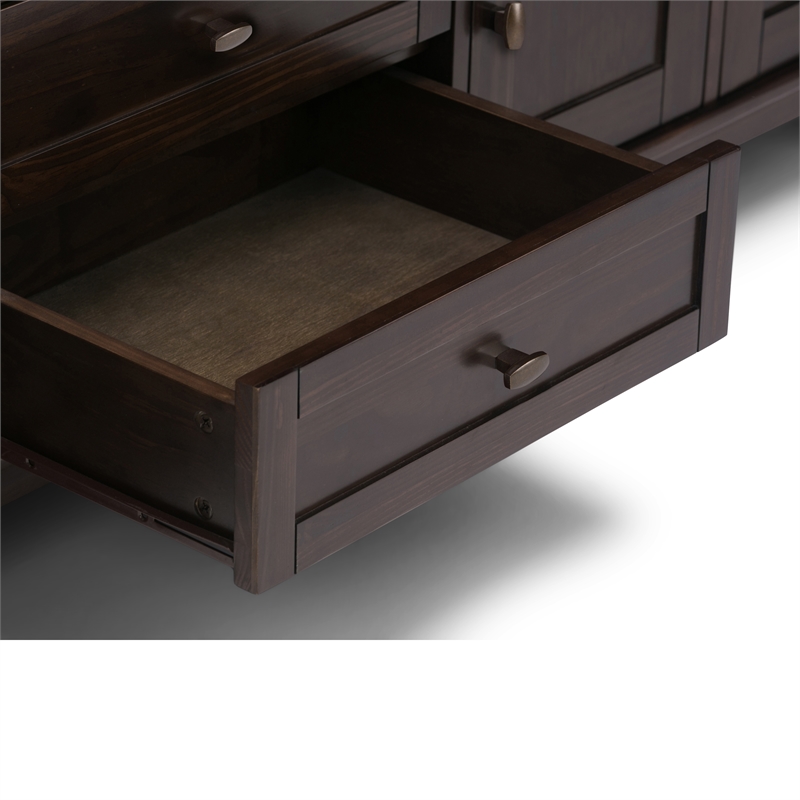 Warm Shaker Solid Wood 72 