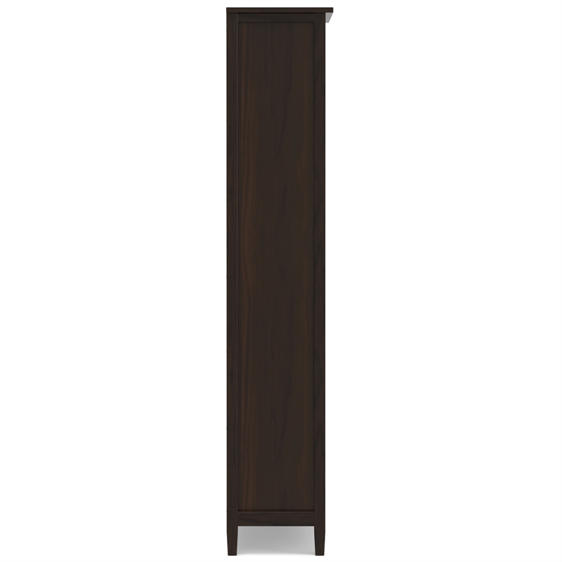 Warm Shaker Solid Wood 72 