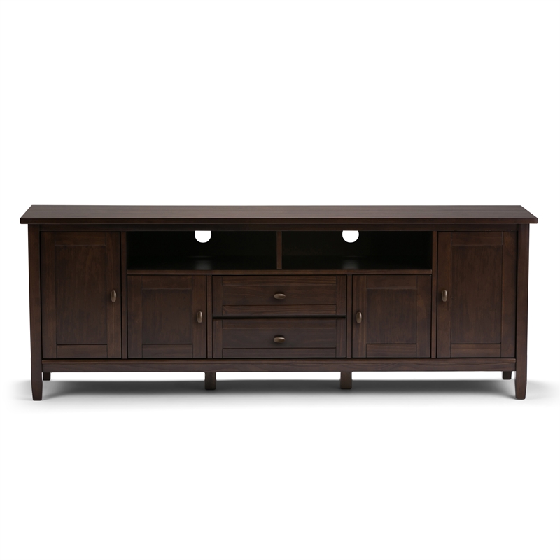 Warm Shaker Solid Wood 72 