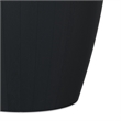 Elmbrook 21 inch Wide Solid Mango Modern End Table in Black& Assembled