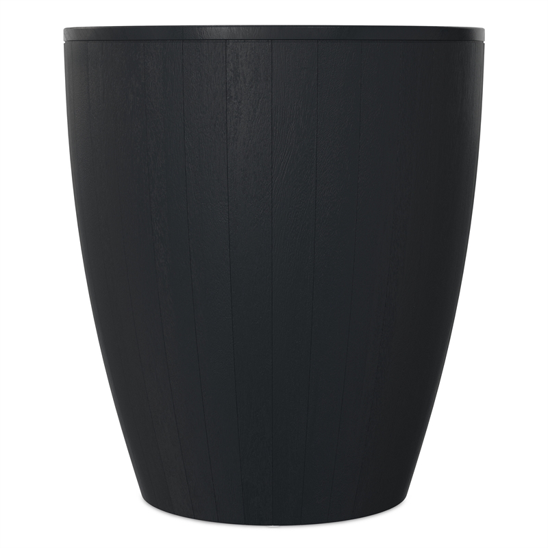 Elmbrook 21 inch Wide Solid Mango Modern End Table in Black& Assembled