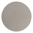 36 inch Wide Contemporary Metal Coffee Table in Silver Ombre and Assembled