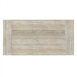 Whitley 72 inch Wide Solid Mango Farmhouse Dining Table in White Wash